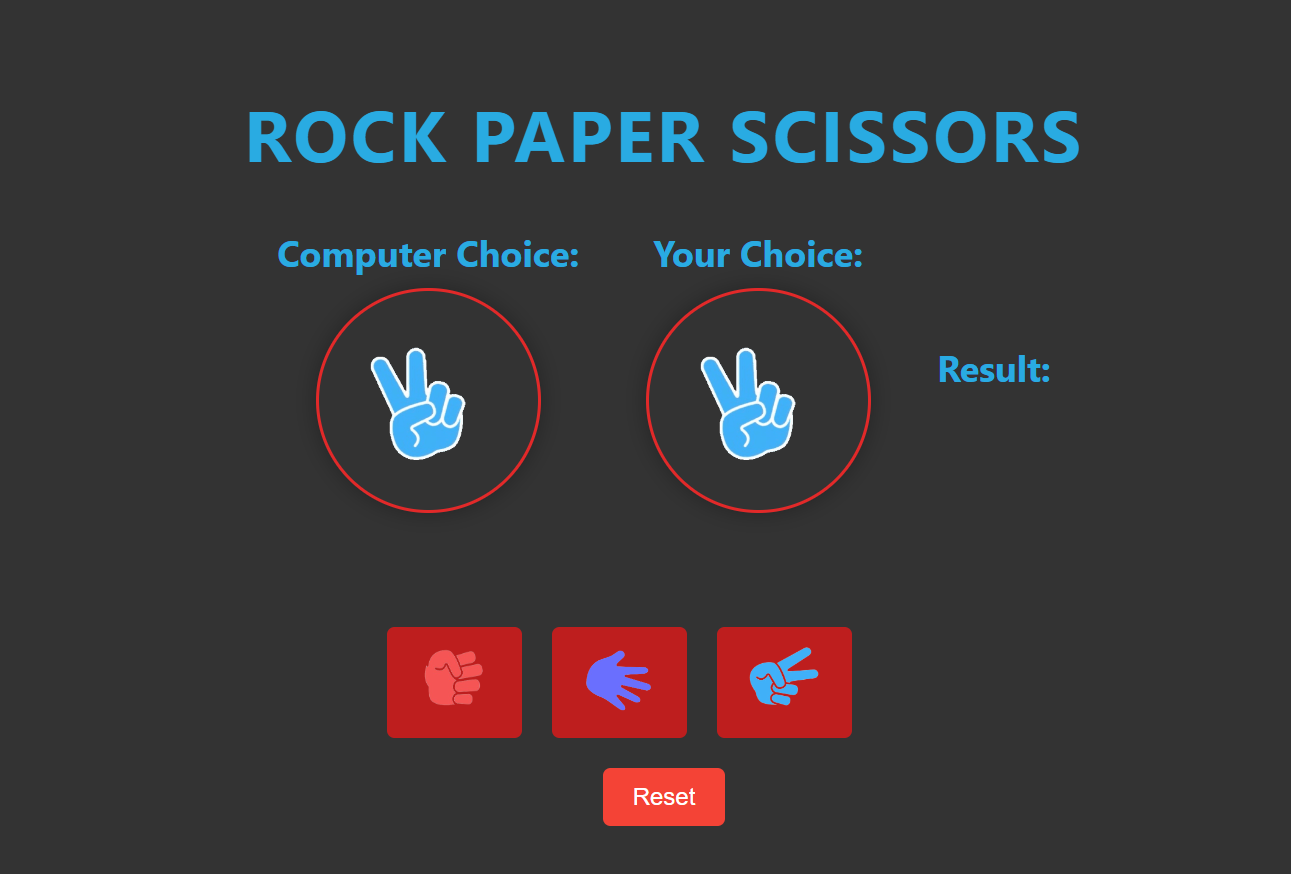 Rock Paper Scissors